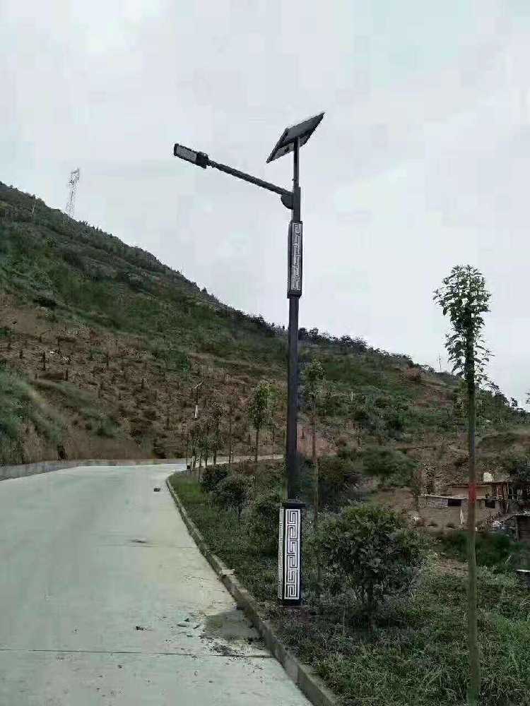 永嘉县仿古太阳能路灯